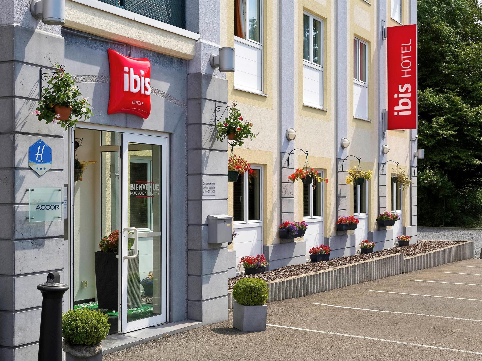 Ibis Liege Seraing Boncelles Exterior photo